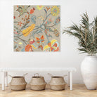 Folklore II by Maya Woods on GIANT ART - yellow floral