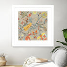 Folklore II by Maya Woods on GIANT ART - yellow floral