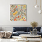 Folklore II by Maya Woods on GIANT ART - yellow floral