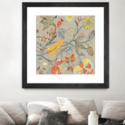 Folklore II by Maya Woods on GIANT ART - yellow floral