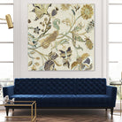Mythos I by Maya Woods on GIANT ART - brown floral