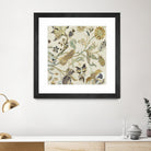 Mythos I by Maya Woods on GIANT ART - brown floral