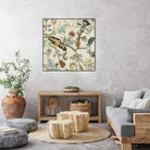 Mythos II by Maya Woods on GIANT ART - brown floral