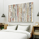 Star Dust II by Maya Woods on GIANT ART - red abstract