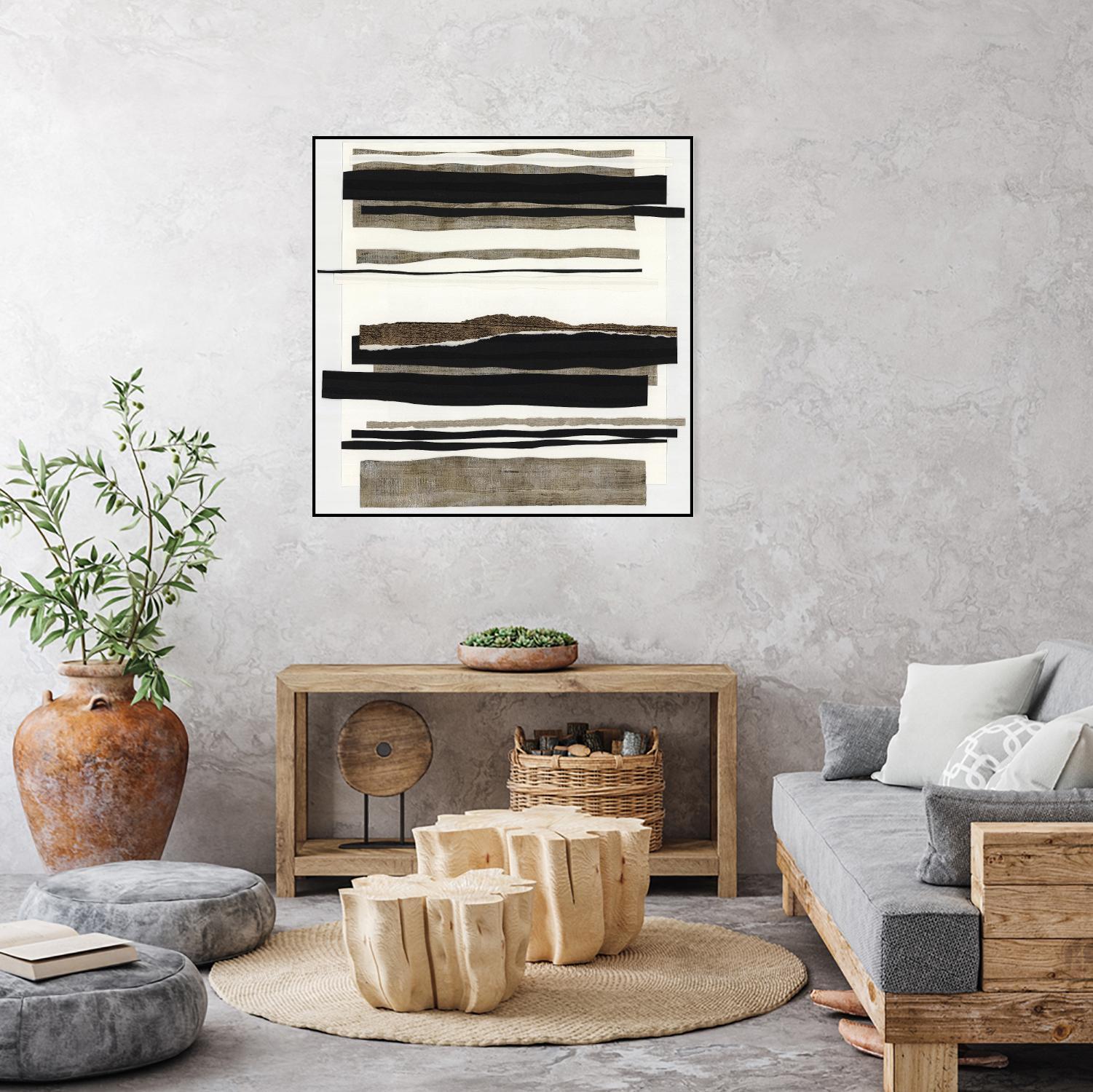 Time After Time I by Maya Woods on GIANT ART - abstract