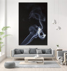 Steel Smoked and Grey by Martin Smith on GIANT ART - white abstract