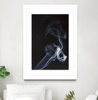Steel Smoked and Grey by Martin Smith on GIANT ART - white abstract