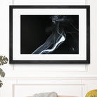 Lit Up Again by Martin Smith on GIANT ART - white abstract