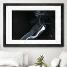 Lit Up Again by Martin Smith on GIANT ART - white abstract