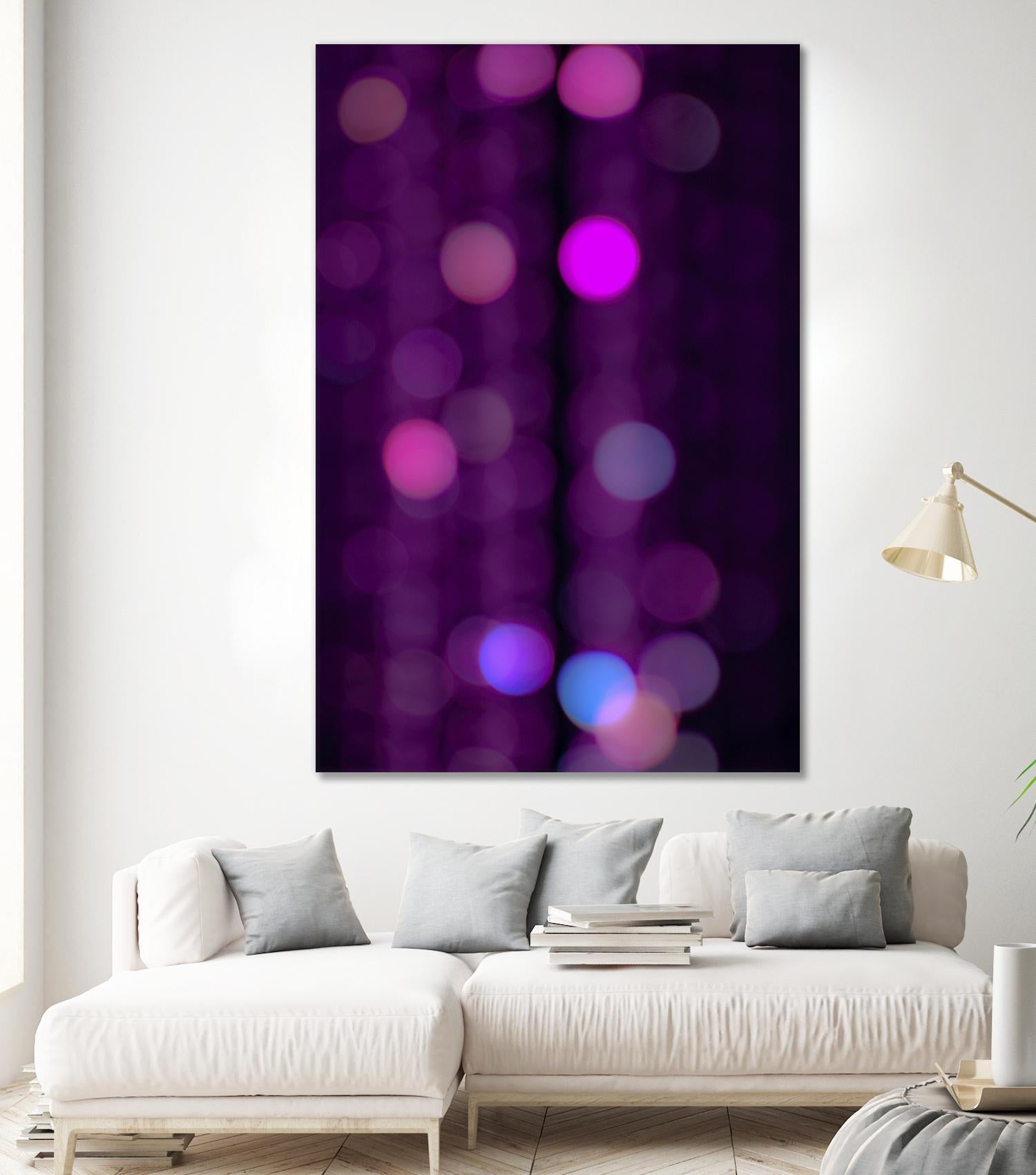 Whimsy I by Norm Stelfox on GIANT ART - black abstract
