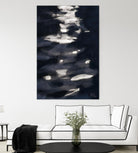 Black Water I by Norm Stelfox on GIANT ART - white abstract