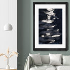 Black Water I by Norm Stelfox on GIANT ART - white abstract