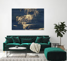 Dancing Light by Norm Stelfox on GIANT ART - beige abstract