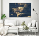 Dancing Light by Norm Stelfox on GIANT ART - beige abstract