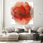 Chasm by Norm Stelfox on GIANT ART - white floral