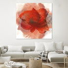 Chasm by Norm Stelfox on GIANT ART - white floral