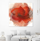 Chasm by Norm Stelfox on GIANT ART - white floral