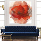 Chasm by Norm Stelfox on GIANT ART - white floral