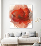 Chasm by Norm Stelfox on GIANT ART - white floral