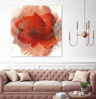 Chasm by Norm Stelfox on GIANT ART - white floral