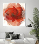 Chasm by Norm Stelfox on GIANT ART - white floral