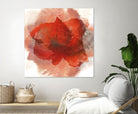 Chasm by Norm Stelfox on GIANT ART - white floral