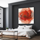 Chasm by Norm Stelfox on GIANT ART - white floral