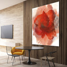 Chasm by Norm Stelfox on GIANT ART - white floral