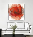 Chasm by Norm Stelfox on GIANT ART - white floral
