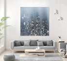 Dark City by Norm Stelfox on GIANT ART - white city scene