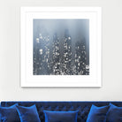 Dark City by Norm Stelfox on GIANT ART - white city scene