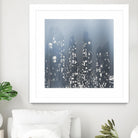 Dark City by Norm Stelfox on GIANT ART - white city scene