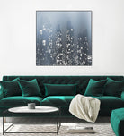 Dark City by Norm Stelfox on GIANT ART - white city scene