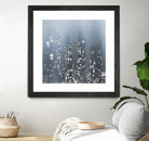 Dark City by Norm Stelfox on GIANT ART - white city scene