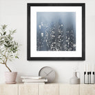 Dark City by Norm Stelfox on GIANT ART - white city scene