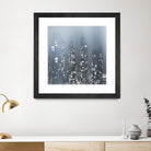 Dark City by Norm Stelfox on GIANT ART - white city scene