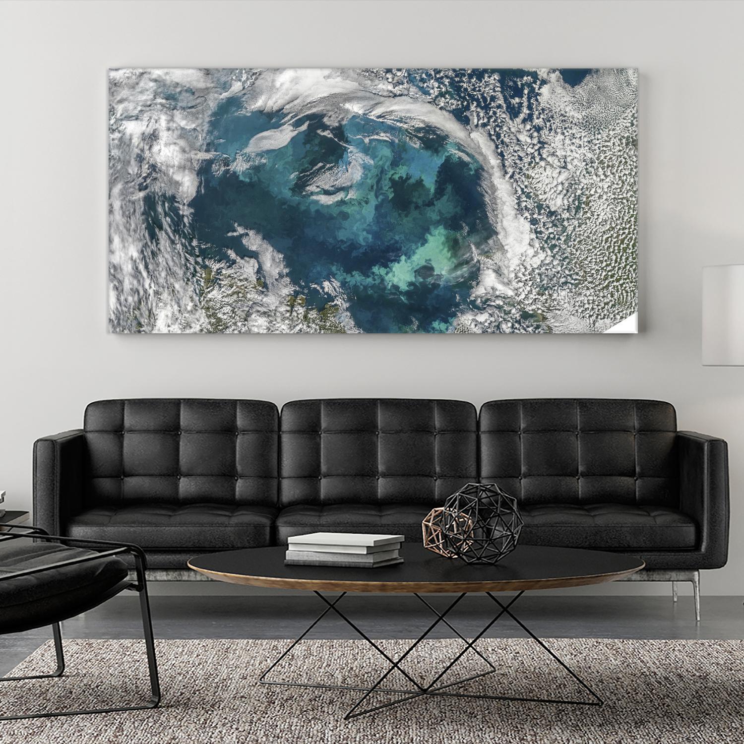 Barents Sea by Norm Stelfox on GIANT ART - white abstract