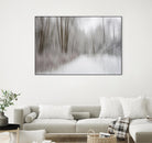 Foggy Lichen II by Norm Stelfox on GIANT ART - brown trees