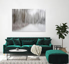 Foggy Lichen II by Norm Stelfox on GIANT ART - brown trees