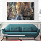 Burnish II by Norm Stelfox on GIANT ART - black nature