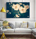 Dogwood by Olivia Joy on GIANT ART - grey floral