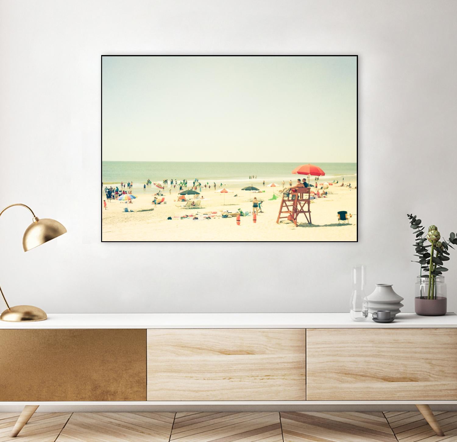 Sunbathers I by Olivia Joy on GIANT ART - abstract