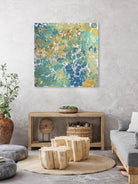 Textured by Irena Orlov on GIANT ART - yellow abstract