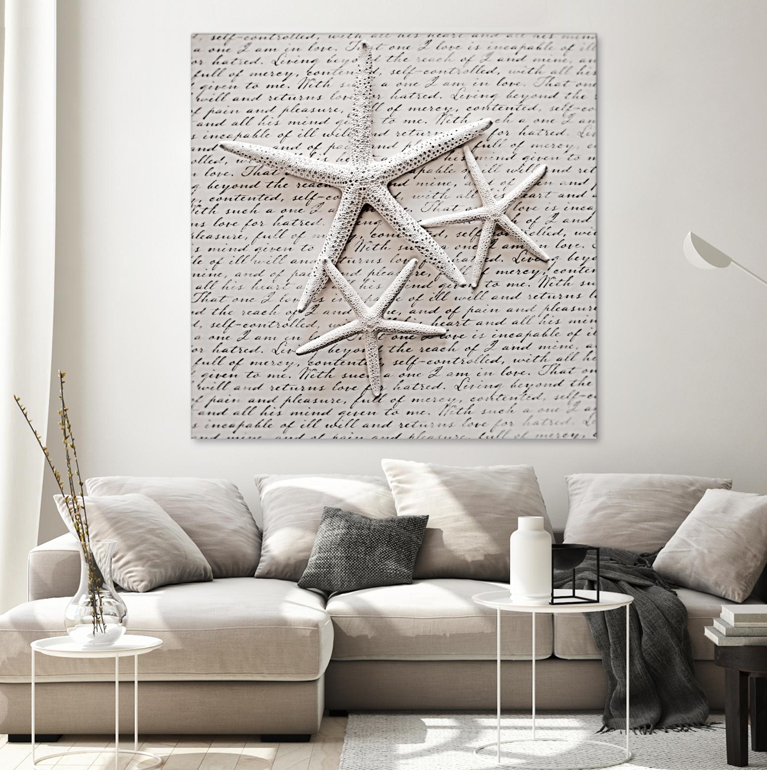 Little Treasures by Irena Orlov on GIANT ART - grey nautical
