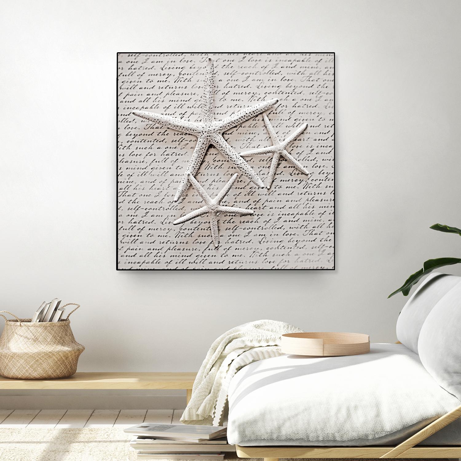 Little Treasures by Irena Orlov on GIANT ART - grey nautical