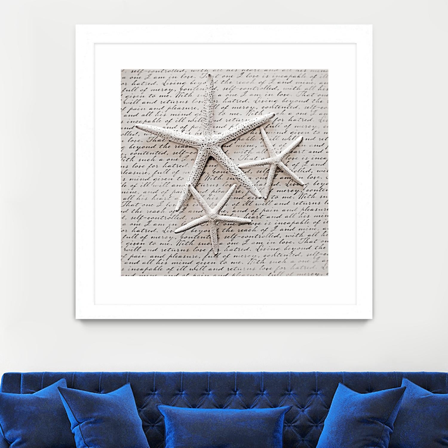 Little Treasures by Irena Orlov on GIANT ART - grey nautical