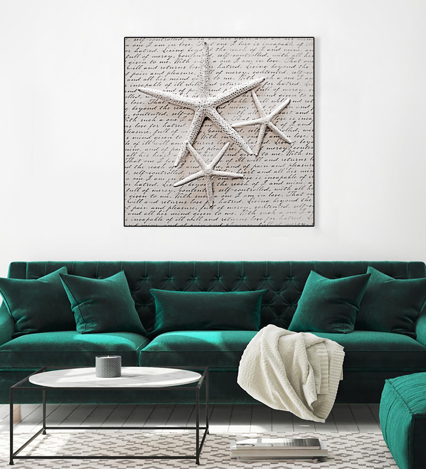 Little Treasures by Irena Orlov on GIANT ART - grey nautical