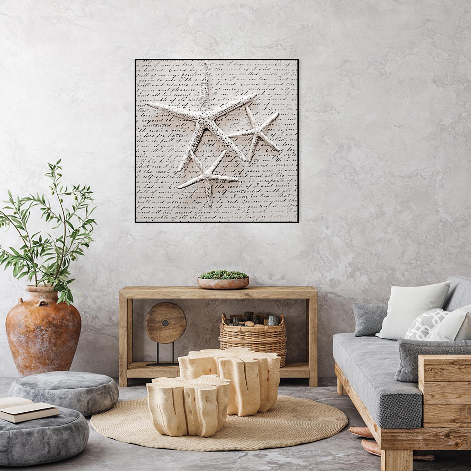 Little Treasures by Irena Orlov on GIANT ART - grey nautical