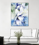 Delicate Beauty I by Irena Orlov on GIANT ART - purple abstract
