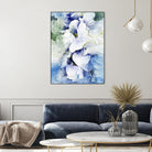 Delicate Beauty I by Irena Orlov on GIANT ART - purple abstract
